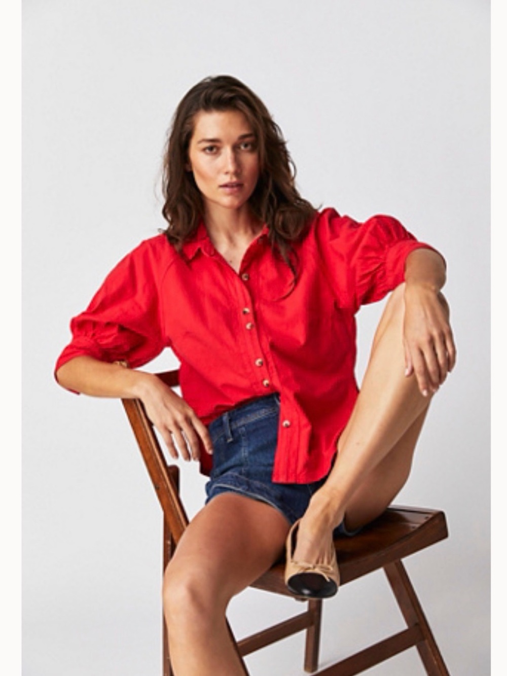 We the Free Ellie Solid Top
